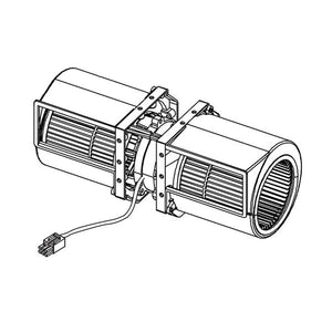 WHIRLPOOL DE31-00028C MOTOR VENT (GENUINE OEM PART)