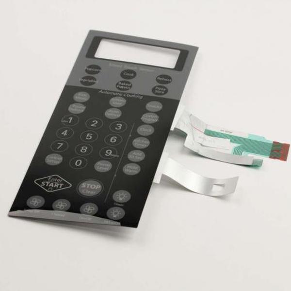 SAMSUNG DE34-00233Y MICROWAVE KEYPAD (genuine oem part) - Parts Solution Group