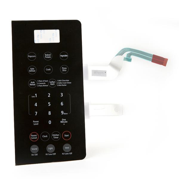 SAMSUNG DE34-00304H MICROWAVE KEYPAD (genuine oem part) - Parts Solution Group