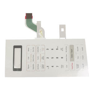 SAMSUNG DE34-00330D MICROWAVE MEMBRANE SWITCH (genuine oem part)