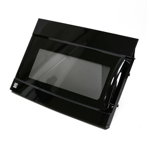 SAMSUNG DE64-01846A MICROWAVE DOOR OUTER PANEL (genuine oem part) - Parts Solution Group