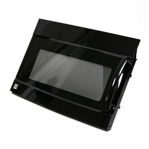 SAMSUNG DE64-01846A MICROWAVE DOOR OUTER PANEL (genuine oem part)