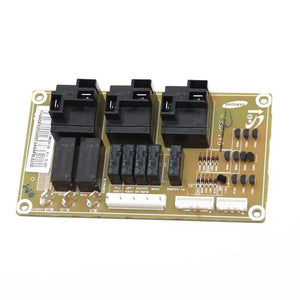 SAMSUNG DE92-03208C RANGE OVEN RELAY CONTROL BOARD (genuine oem part)