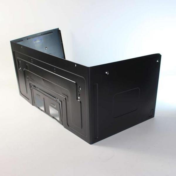 SAMSUNG DE94-03275A MICROWAVE OUTER PANEL ASSEMBLY (genuine oem part) - Parts Solution Group