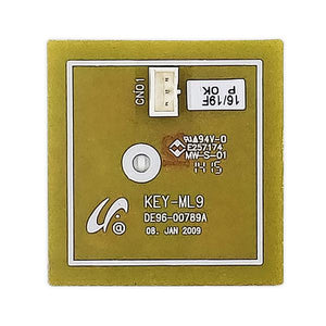 SAMSUNG DE96-00789A KEY MODULE ASSEMBLY (genuine oem part)