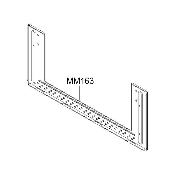 SAMSUNG DE97-00258A MOUNTING PLATE ASSEMBLY (genuine oem part) - Parts Solution Group