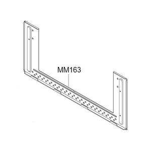 SAMSUNG DE97-00258A MOUNTING PLATE ASSEMBLY (genuine oem part)