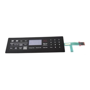 SAMSUNG DG34-00018A RANGE MEMBRANE SWITCH (genuine oem part)