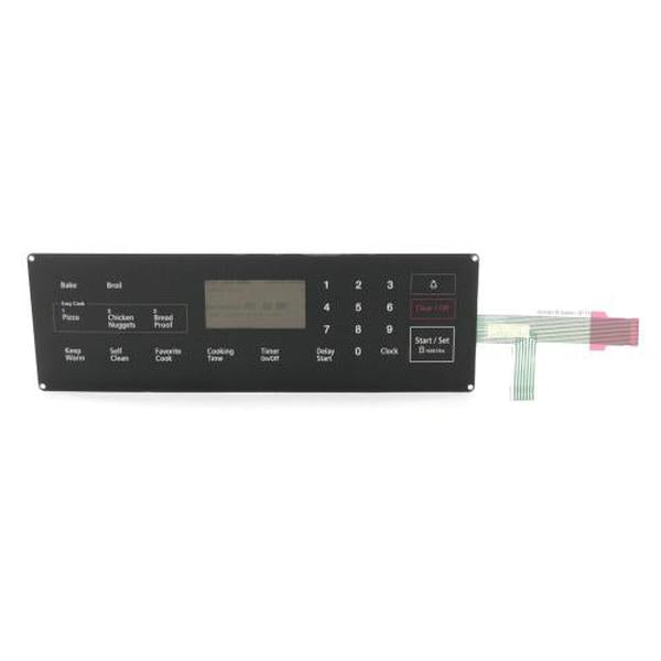 SAMSUNG DG34-00025A RANGE MEMBRANE SWITCH (genuine oem part) - Parts Solution Group