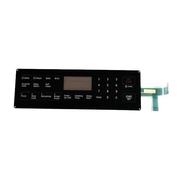 SAMSUNG DG34-00031A RANGE MEMBRANE SWITCH (genuine oem part) - Parts Solution Group
