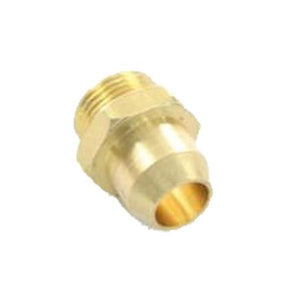 SAMSUNG DG61-00820A RANGE SURFACE BURNER IGNITER HOLDER (BRASS) (GENUINE OEM PART)