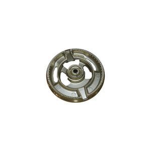 SAMSUNG DG62-00163A BURNER HEAD; NY58J9850WS BRASS DUAL BURNE (GENUINE OEM PART)
