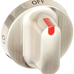 SAMSUNG DG64-00473A GAS RANGE BURNER CONTROL KNOB (genuine oem part)