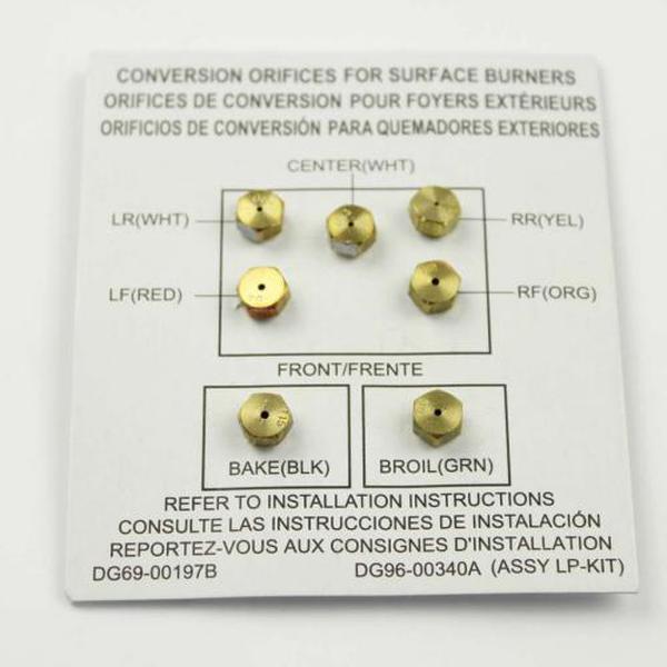 SAMSUNG DG96-00340A RANGE LP KIT ASSEMBLY (genuine oem part) - Parts Solution Group