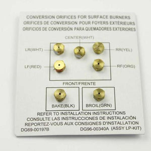 SAMSUNG DG96-00340A RANGE LP KIT ASSEMBLY (genuine oem part)