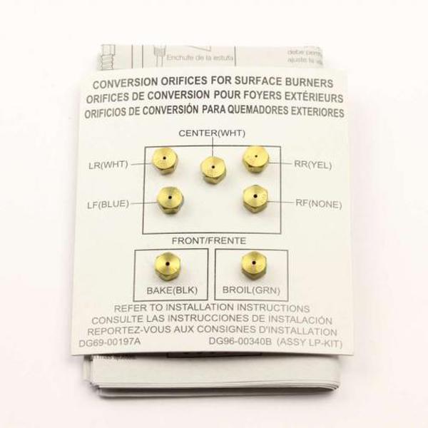 SAMSUNG DG96-00340B RANGE LP CONVERSION KIT (genuine oem part) - Parts Solution Group