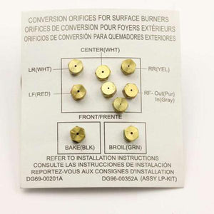 SAMSUNG DG96-00352A RANGE LP CONVERSION KIT (genuine oem part)