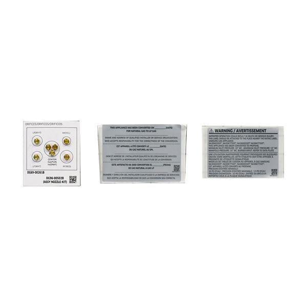 SAMSUNG DG96-00502B NOZZLE KIT ASSEMBLY (genuine oem part) - Parts Solution Group