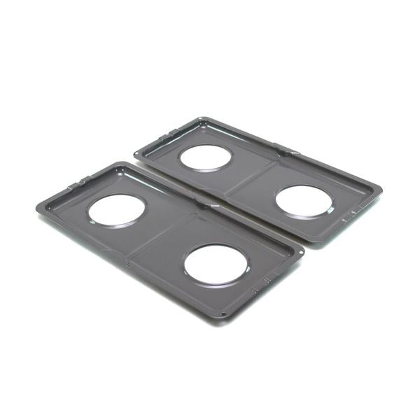 WHIRLPOOL DPANSG BOWL GAS DRIP GREY (GENUINE OEM PART) - Parts Solution Group