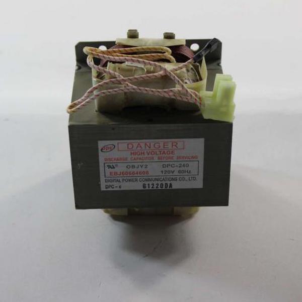 LG APPLIANCES EBJ60664608 HIGH VOLTAGE TRANSFORMER (genuine oem part) - Parts Solution Group