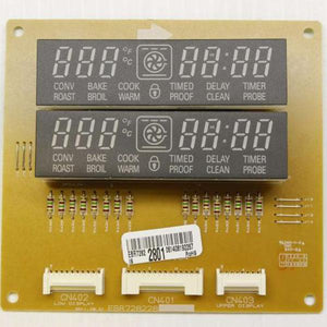 LG APPLIANCES EBR72822801 DISPLAY PC BOARD ASSEMBLY (genuine oem part)