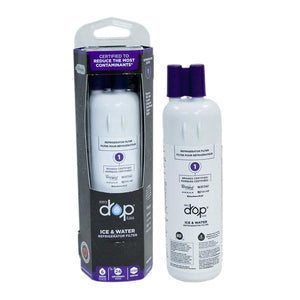 WHIRLPOOL EDR1RXD1 REFRIGERATOR WATER FILTER SINGLE (GENUINE OEM PART)