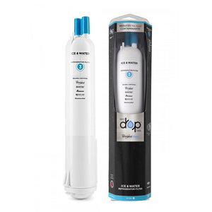 WHIRLPOOL EDR3RXD1 REFRIGERATOR WATER FILTER (GENUINE OEM PART)