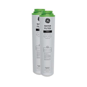 GE APPLIANCE FQK2J DUAL DRINKING WATER REPLACEMENT FILTER (GENUINE OEM PART)