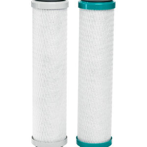 GE APPLIANCE FXSVC DUAL STAGE DRINKING WATER REPLACEMENT FILTER (VOC) (genuine oem part)