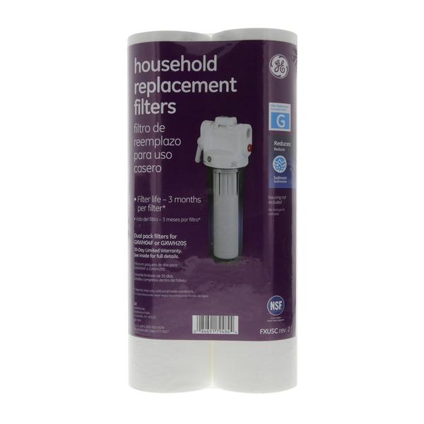 GE APPLIANCE SMARTWATER FXUSC WHOLE HOUSE WATER FILTER REPLACEMENT CARTRIDGE (genuine oem part) - Parts Solution Group