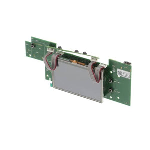 GE APPLIANCE WR55X34167 REFRIGERATOR CAFE DISPLAY BOARD HOT WATER (genuine oem part)