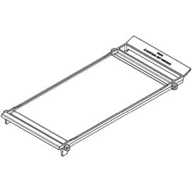GE APPLIANCE WB31X28254 CAST GRIDDLE (GENUINE OEM PART)
