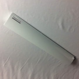 GE APPLIANCE WB07X11411 VENT GRILLE WHITE (GENUINE OEM PART)