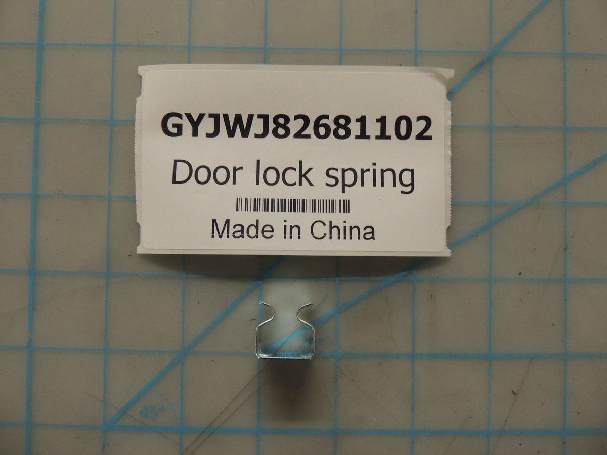 DANBY GYJWJ82681102 DOOR LOCK SPRING (GENUINE OEM PART) - Parts Solution Group