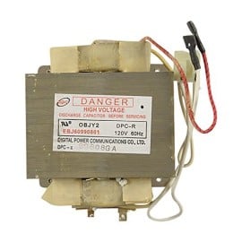 GE APPLIANCE WB26X21108 TRANSFORMER H.V. (GENUINE OEM PART)