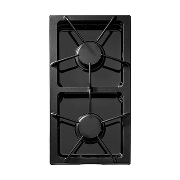 WHIRLPOOL JGA8100ADB COOKTOP GAS BURNER MODULE (BLACK) (GENUINE OEM PART) - Parts Solution Group