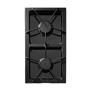 WHIRLPOOL JGA8100ADB COOKTOP GAS BURNER MODULE (BLACK) (GENUINE OEM PART)