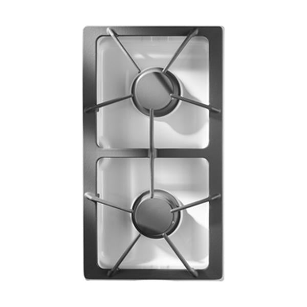 WHIRLPOOL JGA8100ADW COOKTOP GAS BURNER MODULE (WHITE) (GENUINE OEM PART) - Parts Solution Group