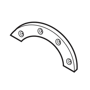 LG APPLIANCES MAG47123901 WASHER BALANCE WEIGHT (GENUINE OEM PART)