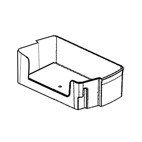 LG APPLIANCES MAN63109301 DOOR BASKET (GENUINE OEM PART) - Parts Solution Group