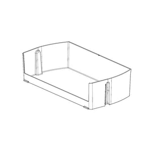 LG APPLIANCES MAN64890501 DOOR BASKET (GENUINE OEM PART)
