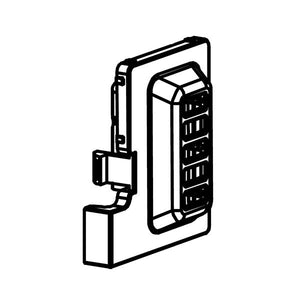 LG APPLIANCES MCK66690301 SENSOR COVER (GENUINE OEM PART)
