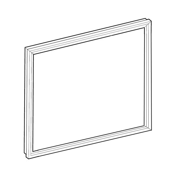 LG APPLIANCES MDS38201423 REFRIGERATOR DOOR GASKET (GENUINE OEM PART) - Parts Solution Group