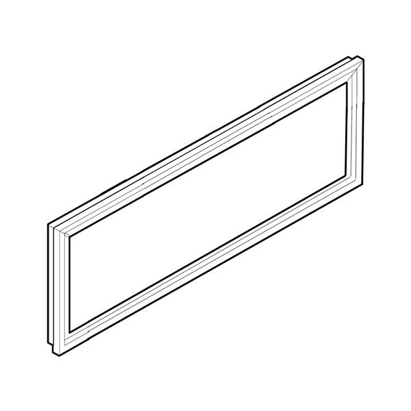 LG APPLIANCES MDS38201428 REFRIGERATOR DOOR GASKET (GENUINE OEM PART) - Parts Solution Group