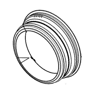 LG APPLIANCES MDS63834701 WASHER DOOR BOOT (GENUINE OEM PART)