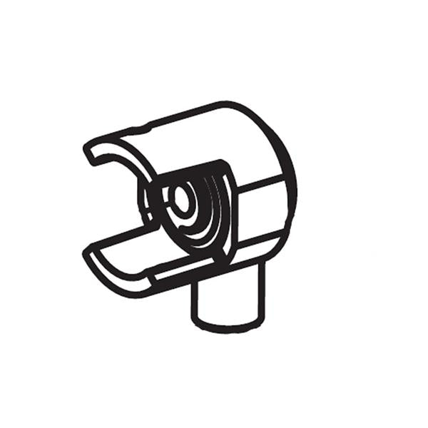 LG APPLIANCES MEG64179802 NOZZLE HOLDER (GENUINE OEM PART) - Parts Solution Group