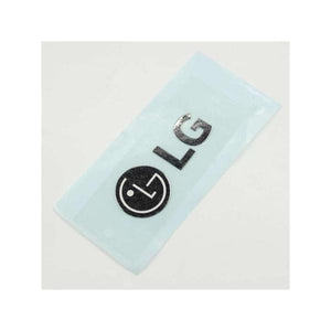 LG APPLIANCES MFT62346511 REFRIGERATOR NAMEPLATE (genuine oem part)