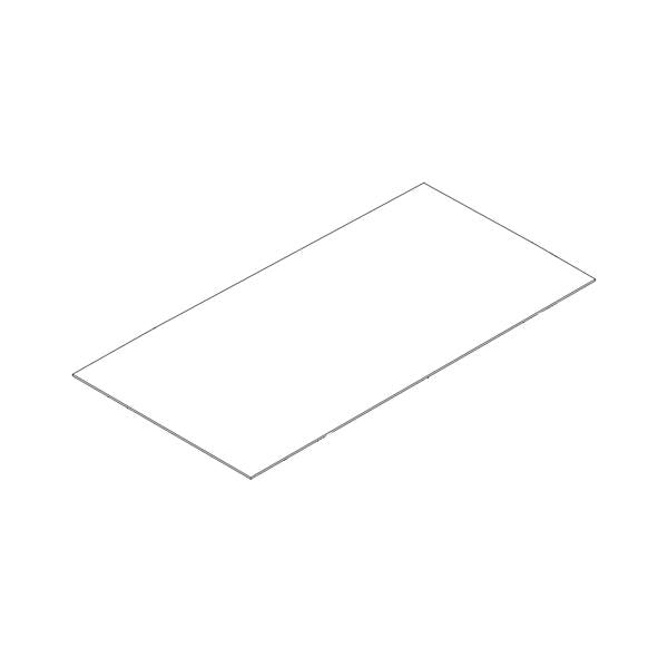 LG APPLIANCES MHL42613270 REFRIGERATOR GLASS SHELF (GENUINE OEM PART) - Parts Solution Group