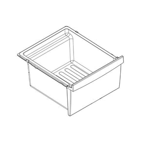 LG APPLIANCES MJS61846901 REFRIGERATOR CRISPER DRAWER (GENUINE OEM PART)