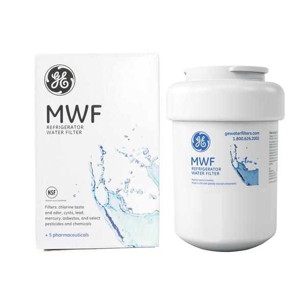 GE APPLIANCE MWFP3PK REFRIGERATOR WATER FILTER 3-PACK (GENUINE OEM PART) - Parts Solution Group